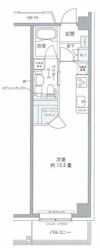プライムアーバン豊洲の間取り画像