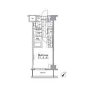 ONE ROOF FLAT TSUKISHIMAの間取り画像