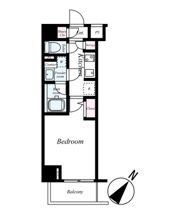スカイコートパレス押上の間取り画像