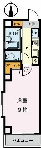 WOOD VILLAGE（ウッドヴィレッジ）の間取り画像