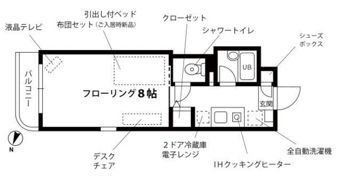 プチグランデラトールの間取り画像