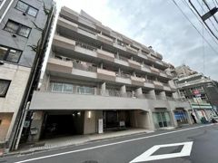 湯島武蔵野マンションの外観画像