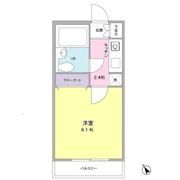プラザ旗の台の間取り画像