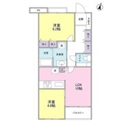 メジロテークの間取り画像