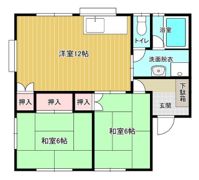 ファミール木村の間取り画像