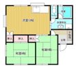 ファミール木村の間取り画像