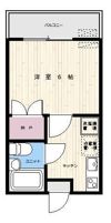 高坂第1コーポの間取り画像