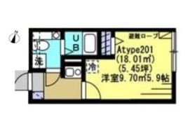 Sincrease西新宿の間取り画像