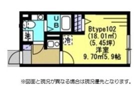 Sincrease西新宿の間取り画像