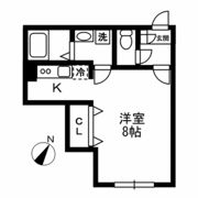 ザ・パーククロス千歳烏山の間取り画像