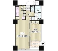 エンブレムコート明石町の間取り画像