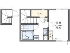 レオネクストスミレハイムの間取り画像