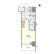 ディームス品川南の間取り画像