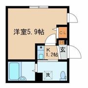 リュクスカーサ中野の間取り画像