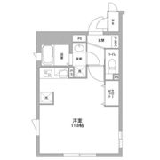NTPRレジデンス武蔵小山EASTの間取り画像