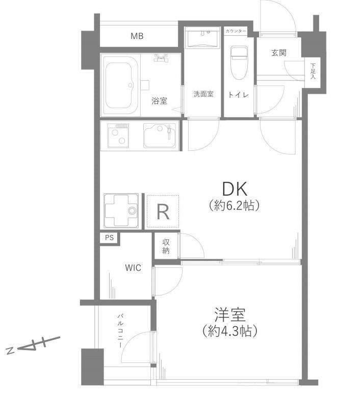 間取図