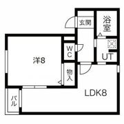 エスペレールの間取り画像