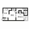 八代ハイツの間取り画像