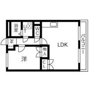コスモハイツの間取り画像