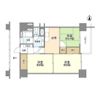 高田馬場住宅の間取り画像