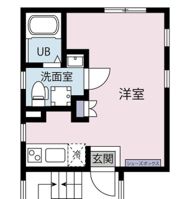 Paseo白山の間取り画像