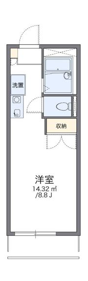 レオパレスTOYODAの間取り画像