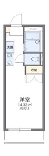 レオパレスTOYODAの間取り画像