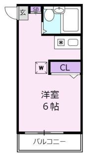 ルージュ駒場の間取り画像