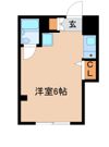 ルージュ駒場の間取り画像