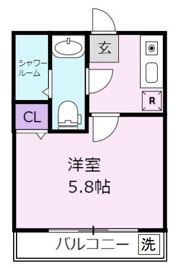メゾン・ド・プレテの間取り画像