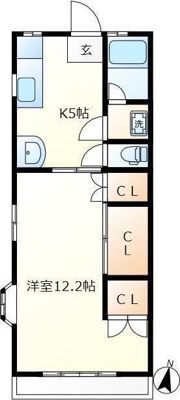 ARANCIAの間取り画像