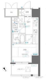 アルファレジデンシア南千住の間取り画像