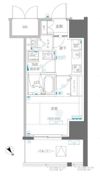 アルファレジデンシア南千住の間取り画像