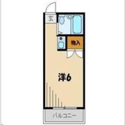 ヴァレリー川越の間取り画像