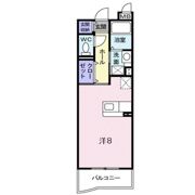 W・フォンターナの間取り画像