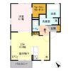 グランメール壱里山の間取り画像