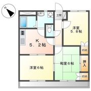 クレールメゾンの間取り画像