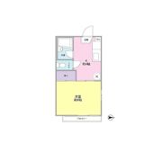 シャルム祐天寺の間取り画像