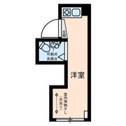 ダイヤモンドレジデンス湯島の間取り画像
