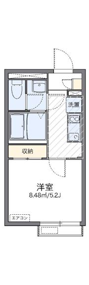 レオネクストサンライトハウスの間取り画像