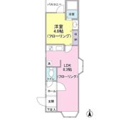 パティオ自由が丘の間取り画像