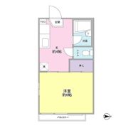 シャルム祐天寺の間取り画像