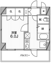 スペーシア高円寺Ⅱの間取り画像
