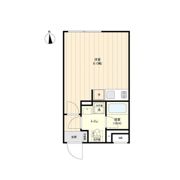 レクス武蔵小山の間取り画像