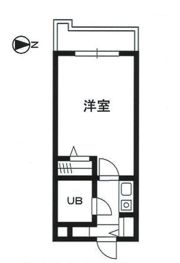 プラティーク池袋の間取り画像