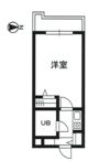 プラティーク池袋の間取り画像