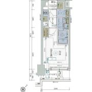 エステムプラザ品川西小山の間取り画像