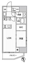 ディームス上野の間取り画像