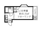 サニーコートの間取り画像