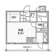 ALTERNA銀座の間取り画像